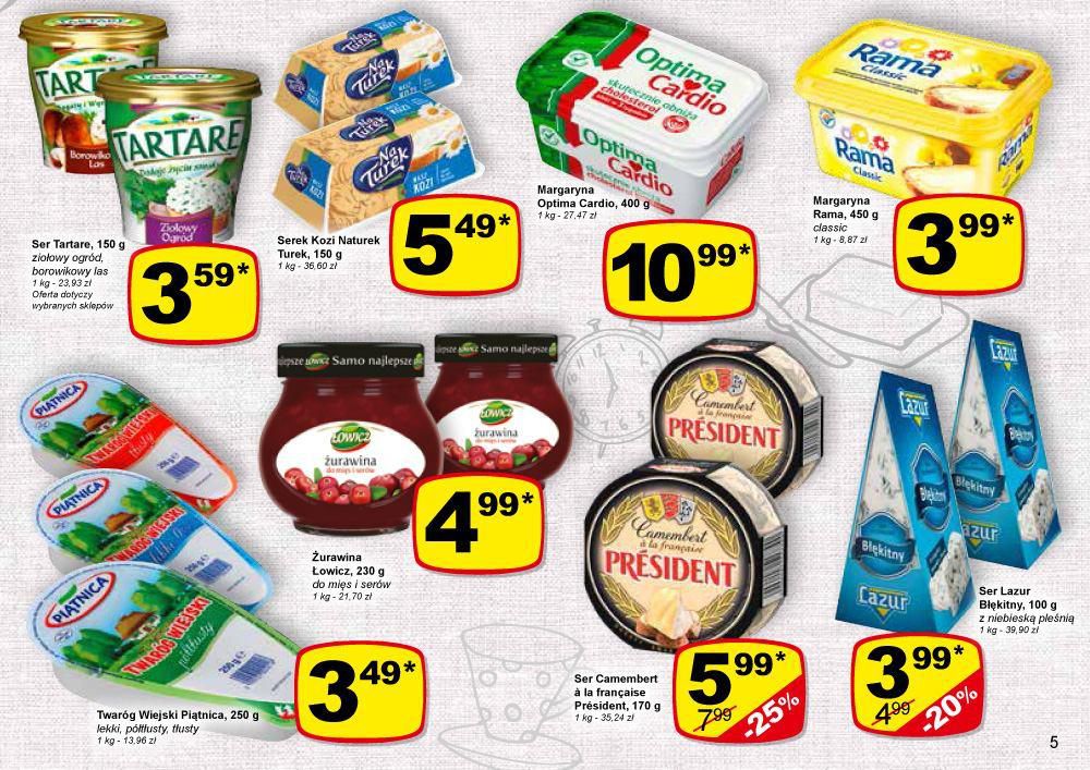 Gazetka promocyjna Żabka str. 5