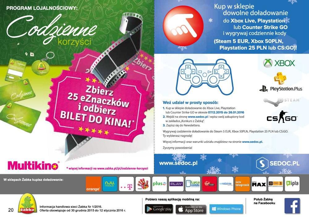 Gazetka promocyjna Żabka str. 20