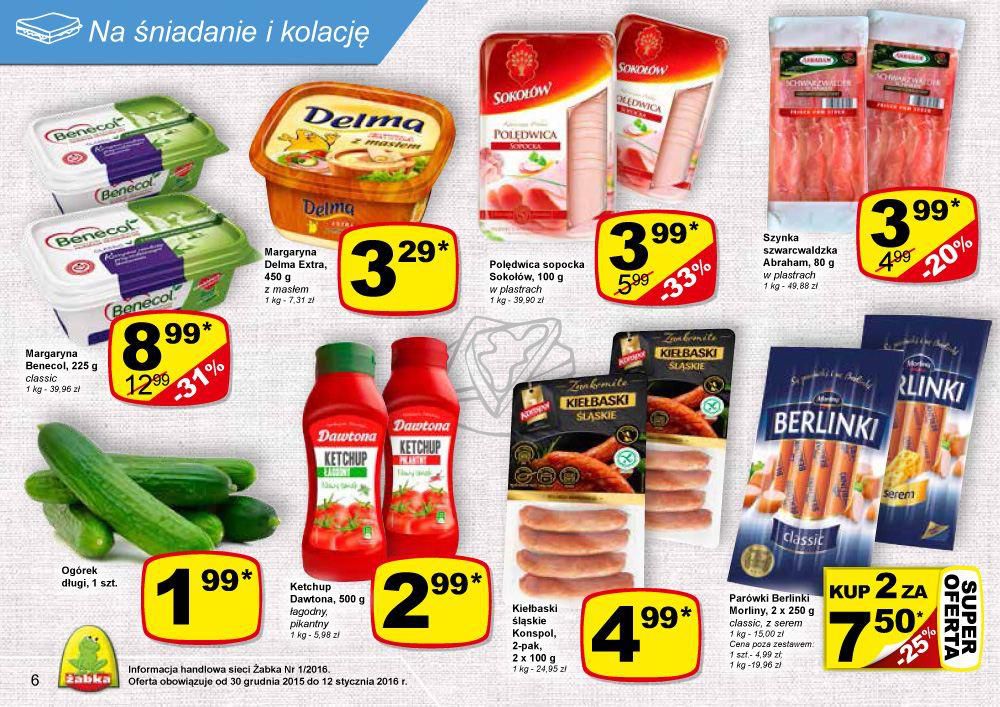 Gazetka promocyjna Żabka str. 6