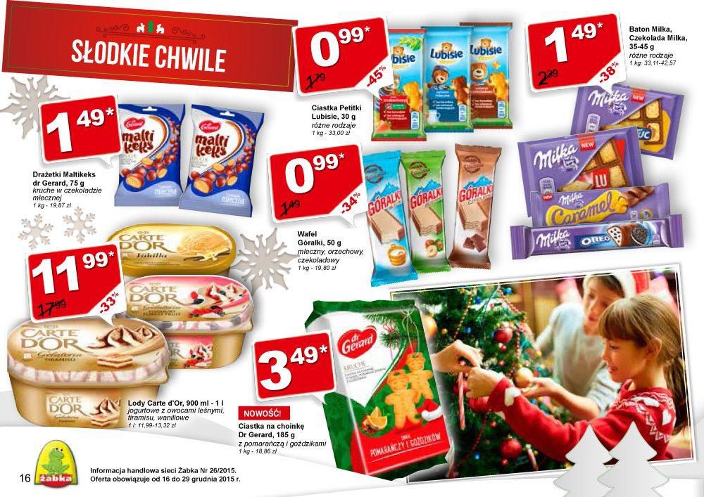 Gazetka promocyjna Żabka str. 16
