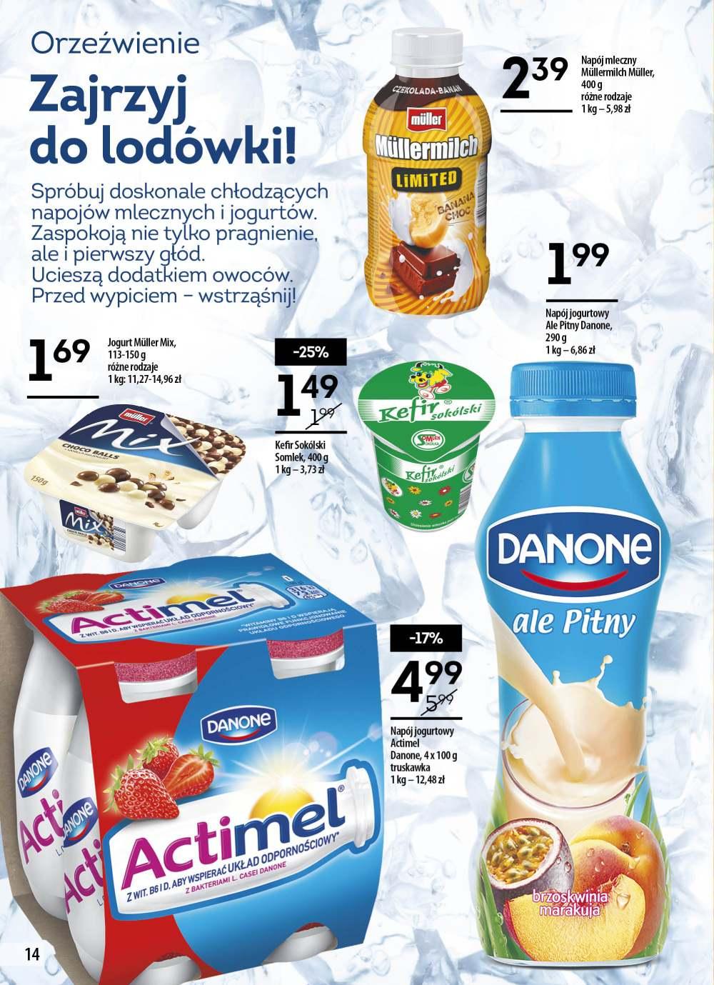 Gazetka promocyjna Żabka str. 14