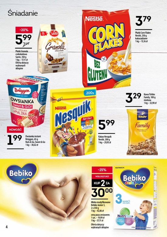 Gazetka promocyjna Żabka str. 4