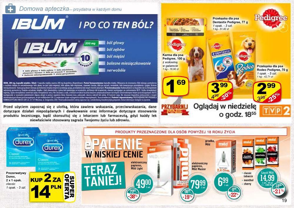 Gazetka promocyjna Żabka str. 19