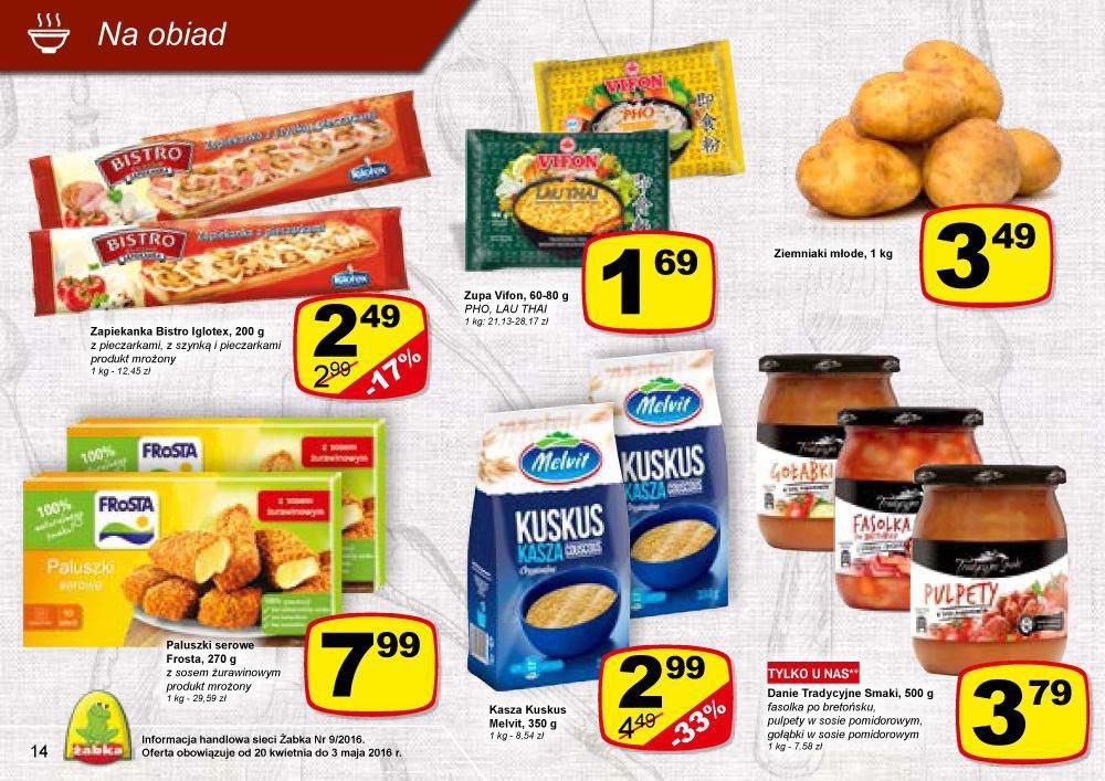 Gazetka promocyjna Żabka str. 14