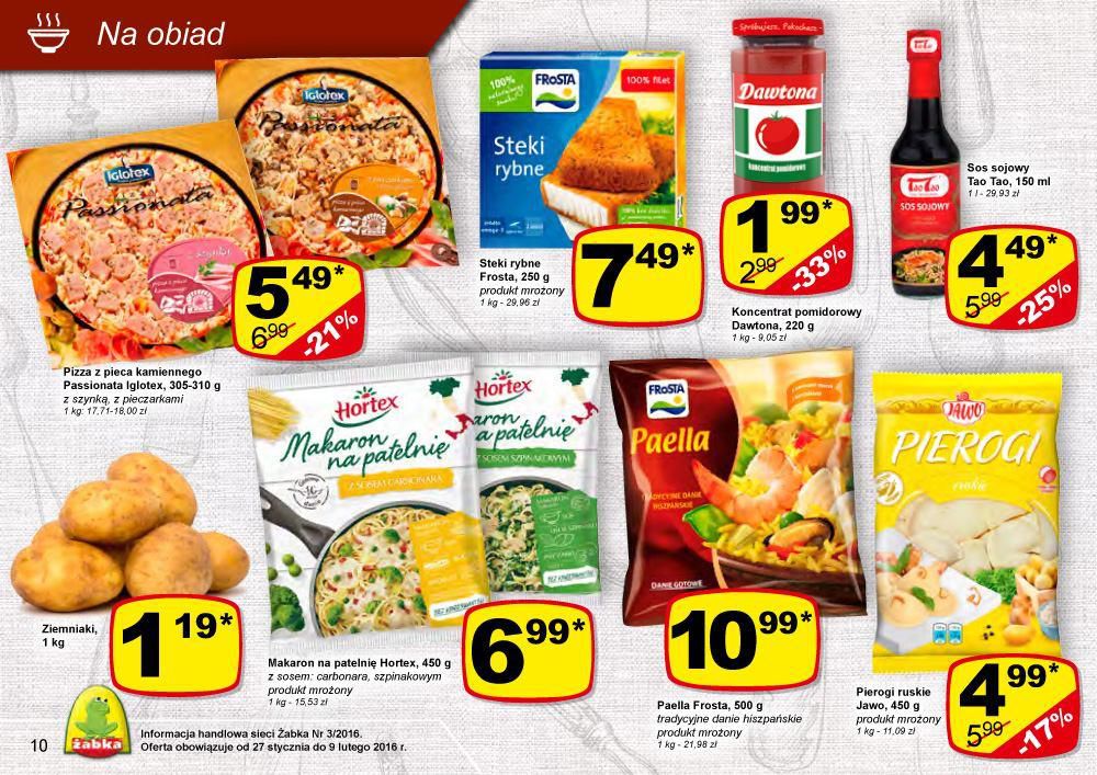 Gazetka promocyjna Żabka str. 10