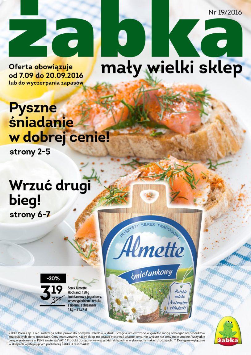 Gazetka promocyjna Żabka str. 1