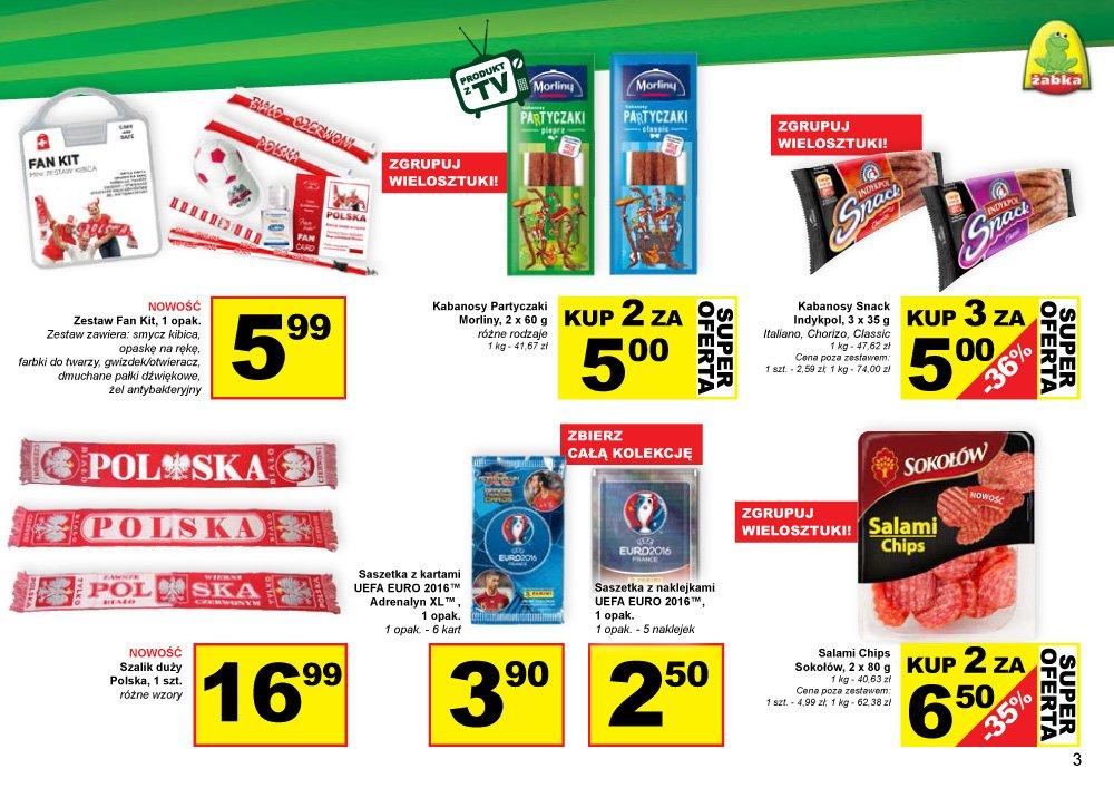 Gazetka promocyjna Żabka str. 3