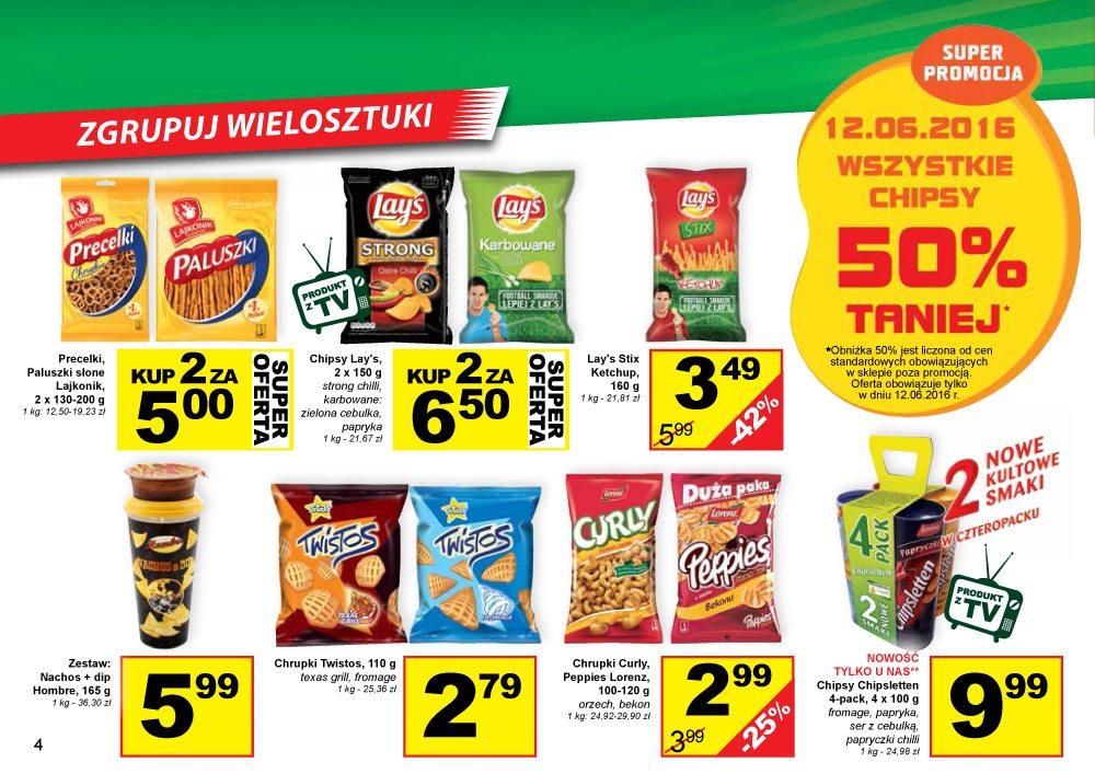 Gazetka promocyjna Żabka str. 4