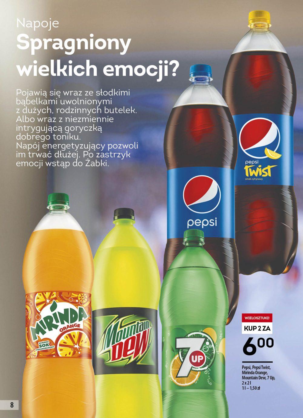 Gazetka promocyjna Żabka str. 8