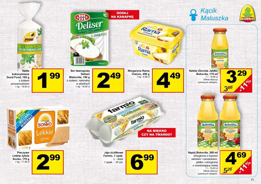 Gazetka promocyjna Żabka str. 11