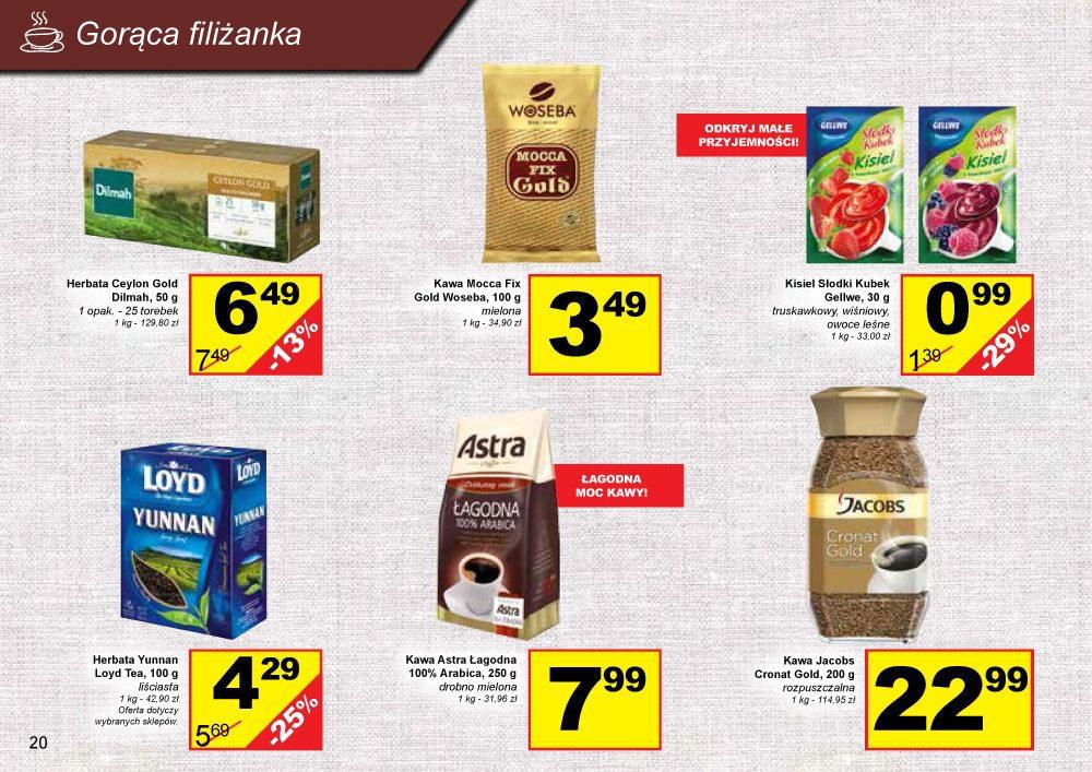 Gazetka promocyjna Żabka str. 20