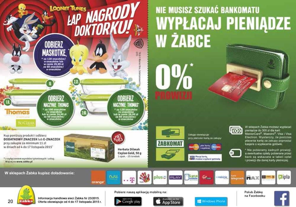 Gazetka promocyjna Żabka str. 20