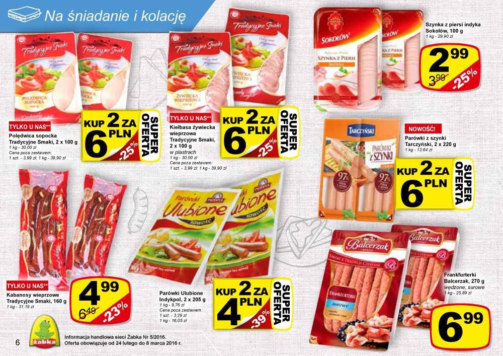Gazetka promocyjna Żabka str. 6
