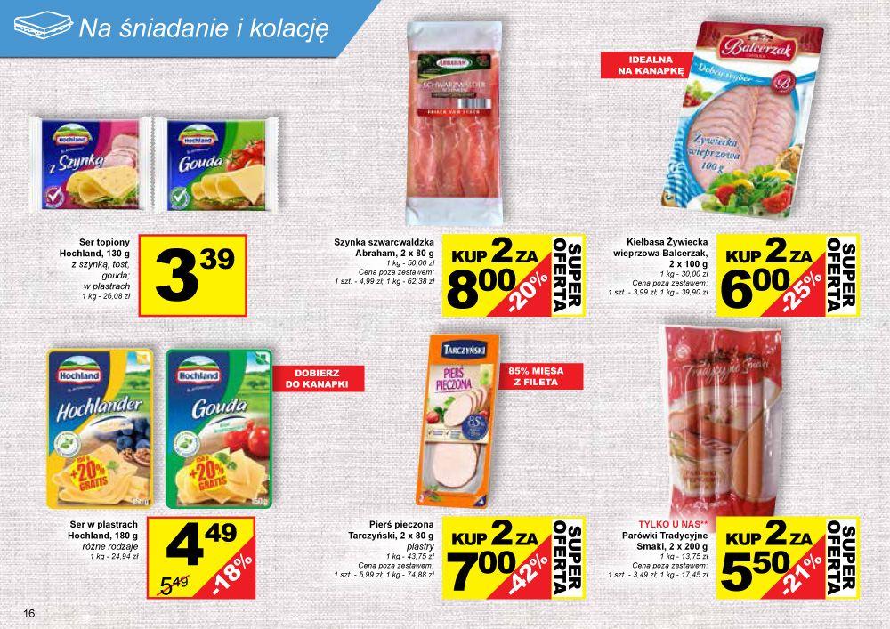 Gazetka promocyjna Żabka str. 16