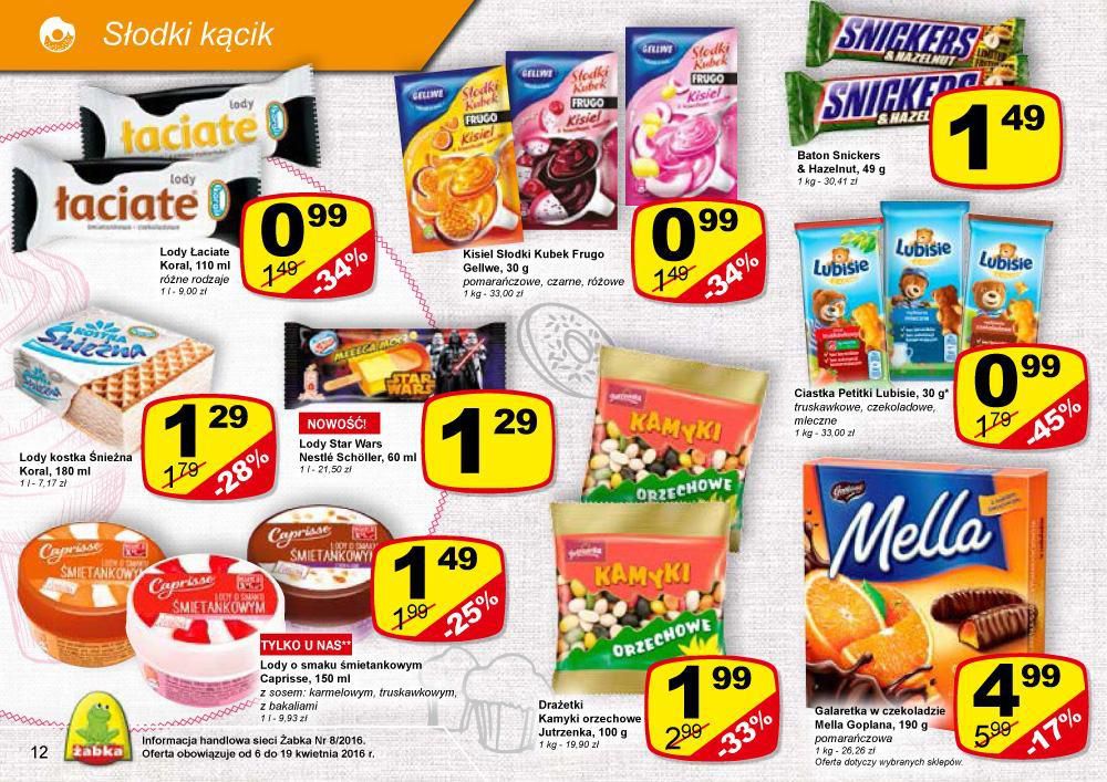 Gazetka promocyjna Żabka str. 12