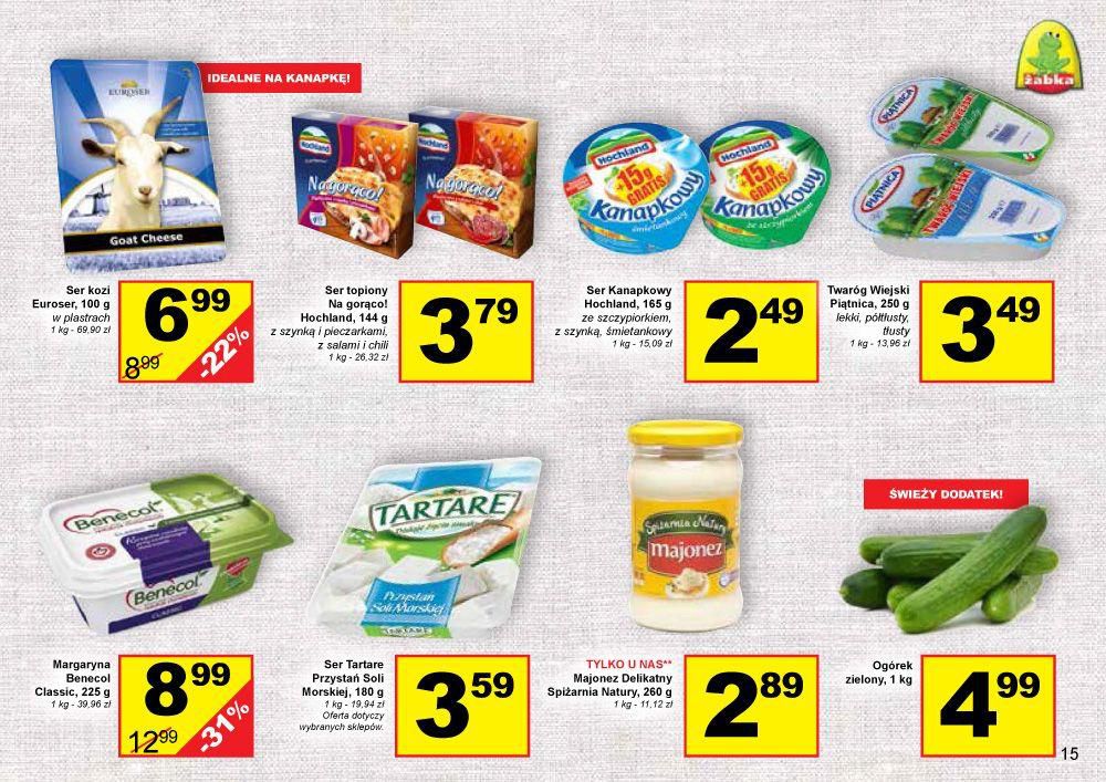 Gazetka promocyjna Żabka str. 15