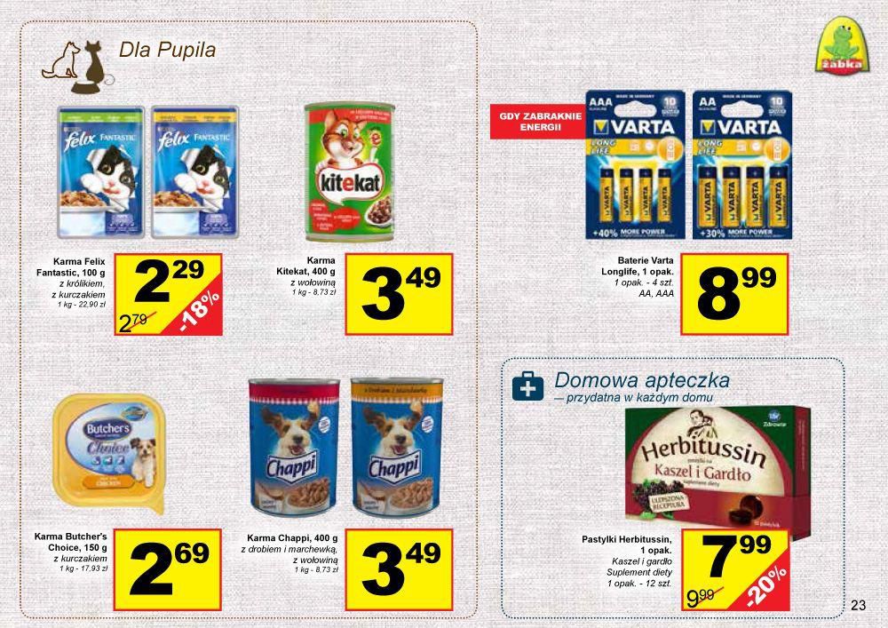 Gazetka promocyjna Żabka str. 23