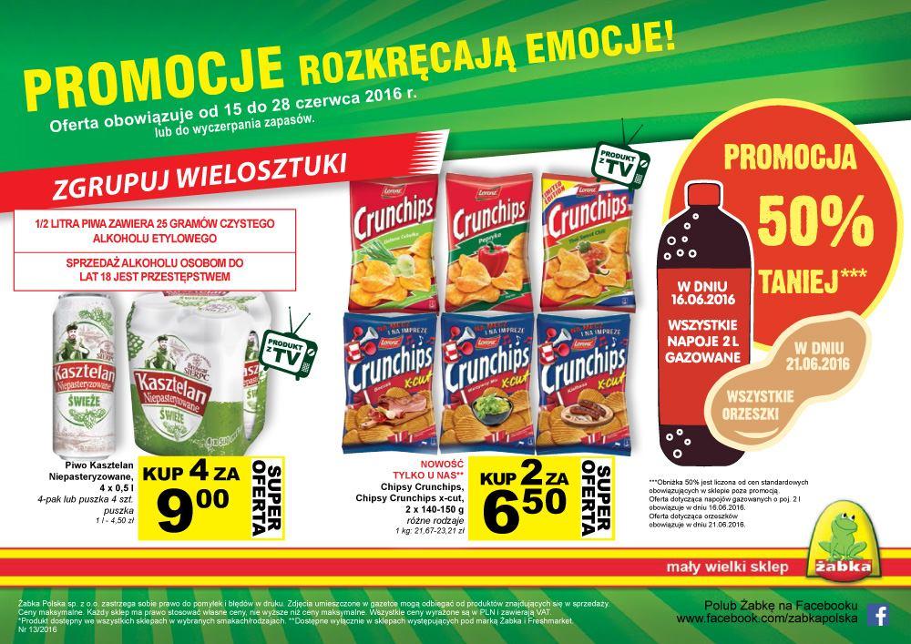 Gazetka promocyjna Żabka str. 1