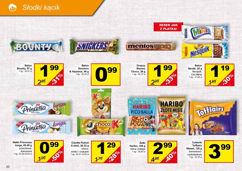 Gazetka promocyjna Żabka str. 20