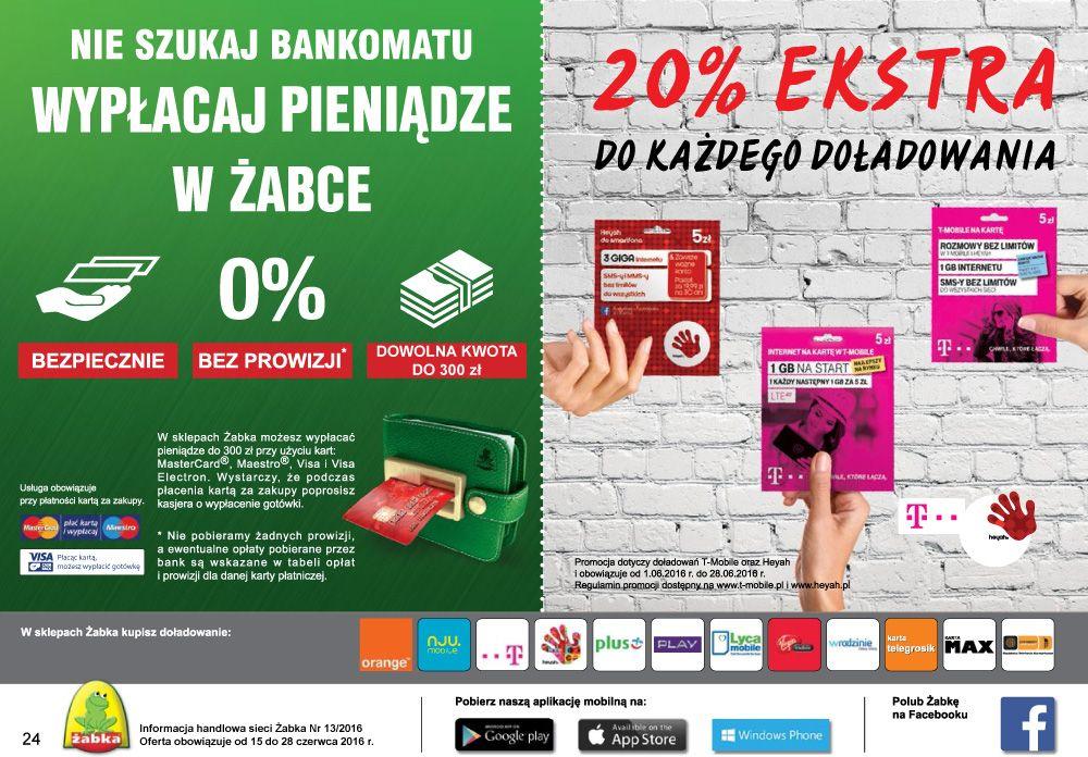 Gazetka promocyjna Żabka str. 24