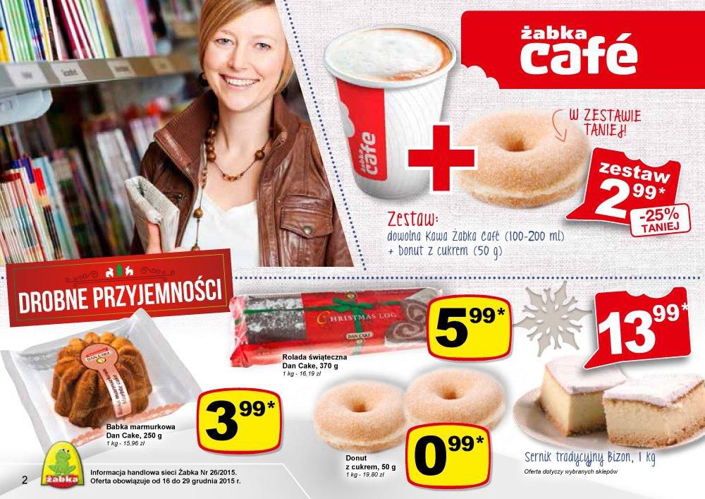 Gazetka promocyjna Żabka str. 2