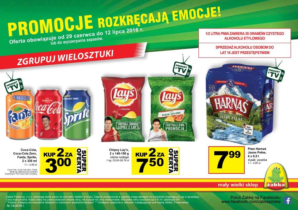 Gazetka promocyjna Żabka str. 1