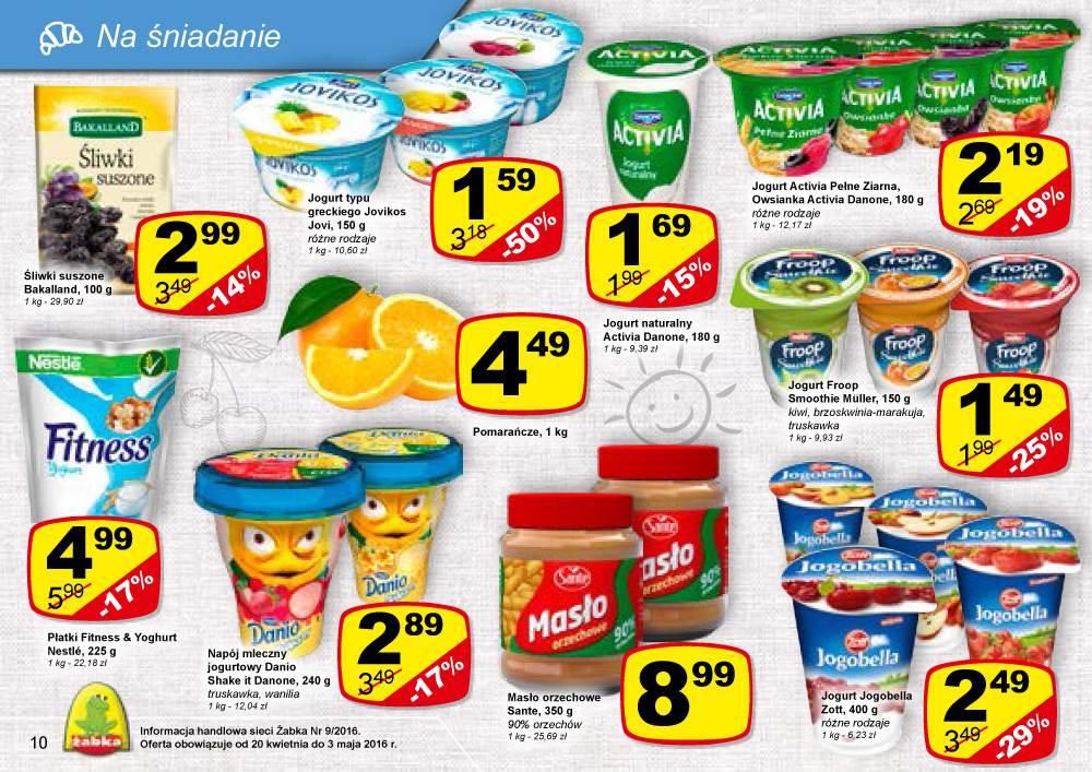 Gazetka promocyjna Żabka str. 10