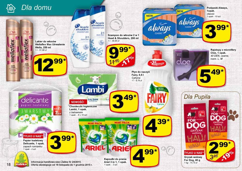 Gazetka promocyjna Żabka str. 18