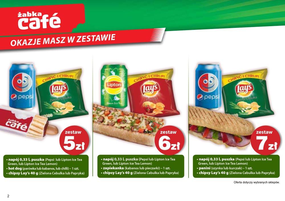 Gazetka promocyjna Żabka str. 2