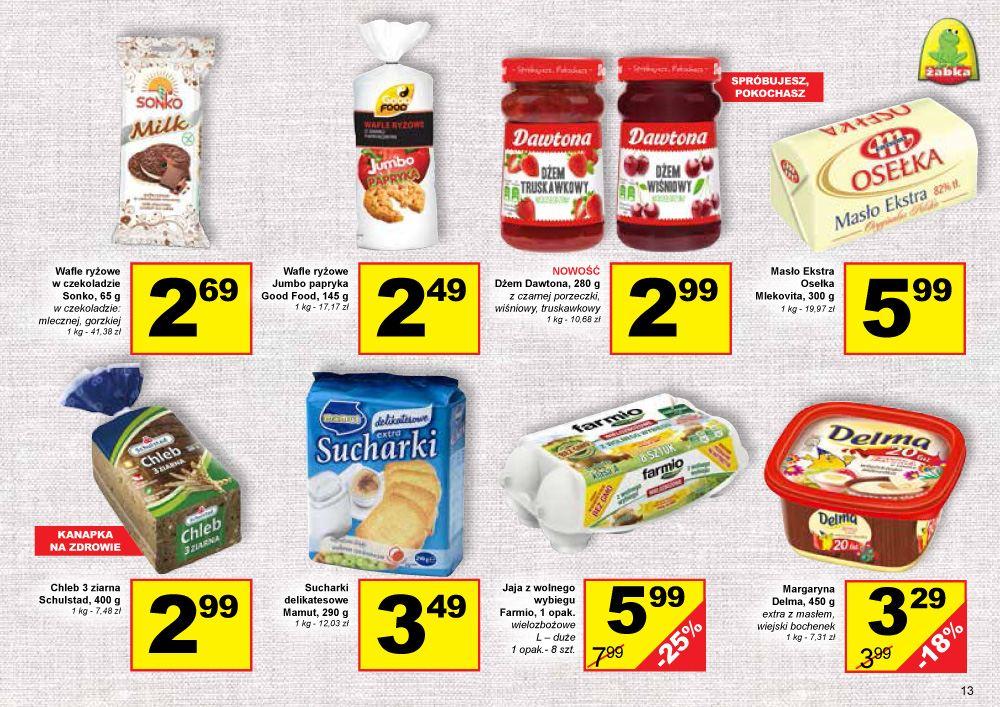 Gazetka promocyjna Żabka str. 13