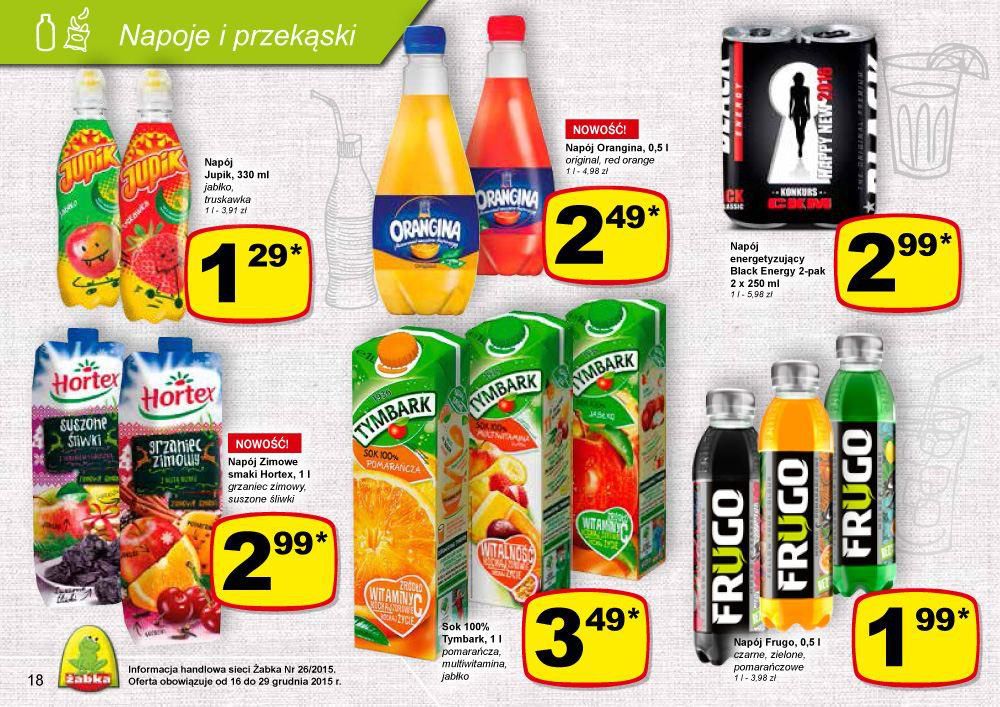 Gazetka promocyjna Żabka str. 18