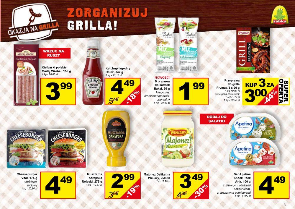Gazetka promocyjna Żabka str. 5