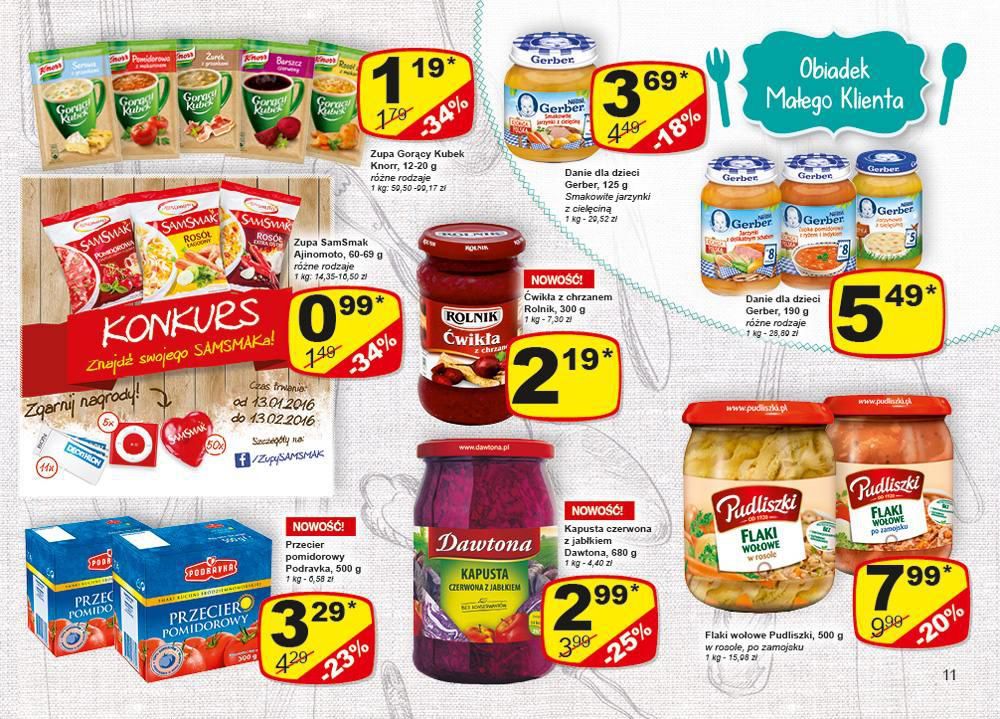 Gazetka promocyjna Żabka str. 11