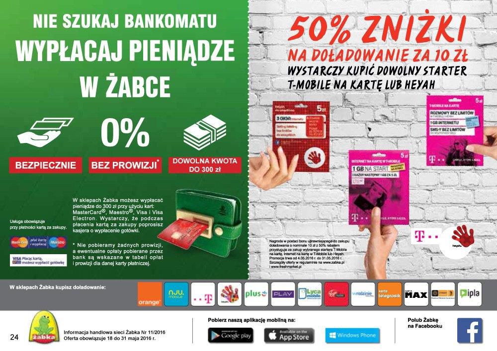 Gazetka promocyjna Żabka str. 24
