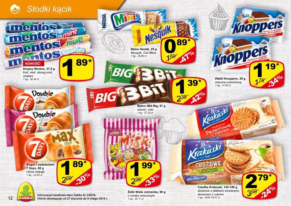 Gazetka promocyjna Żabka str. 12