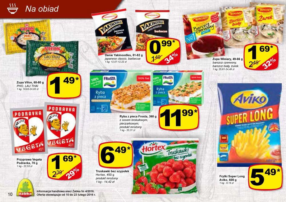 Gazetka promocyjna Żabka str. 10