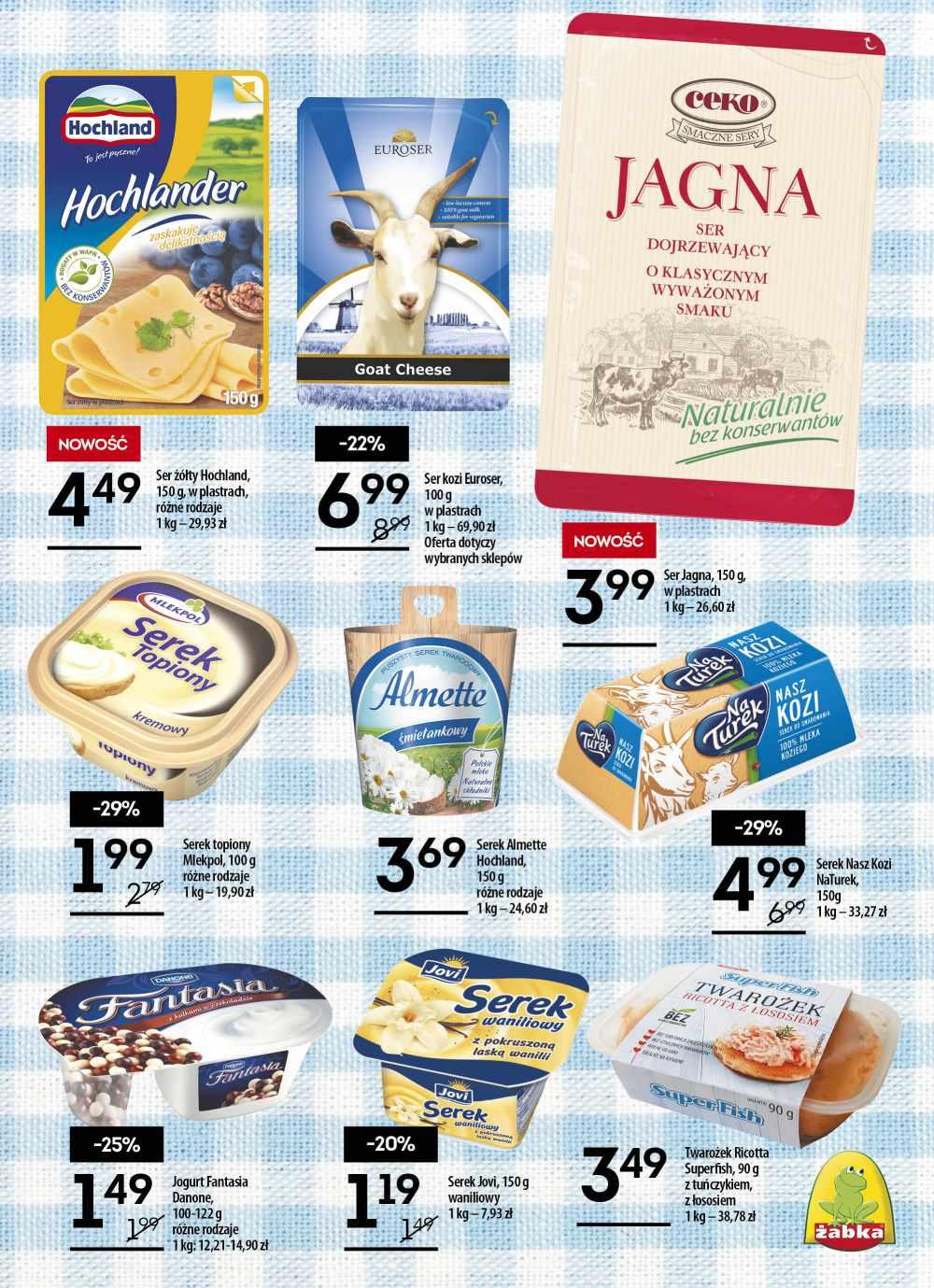 Gazetka promocyjna Żabka str. 21