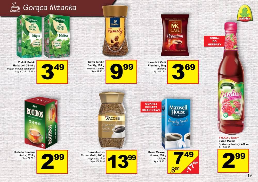 Gazetka promocyjna Żabka str. 19