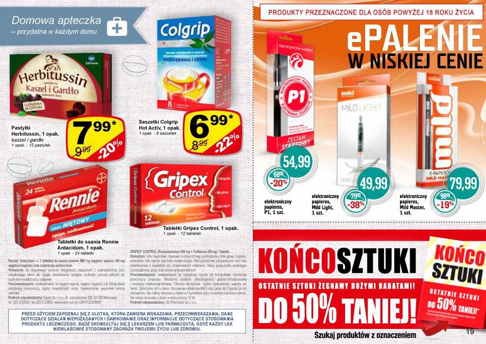 Gazetka promocyjna Żabka str. 19