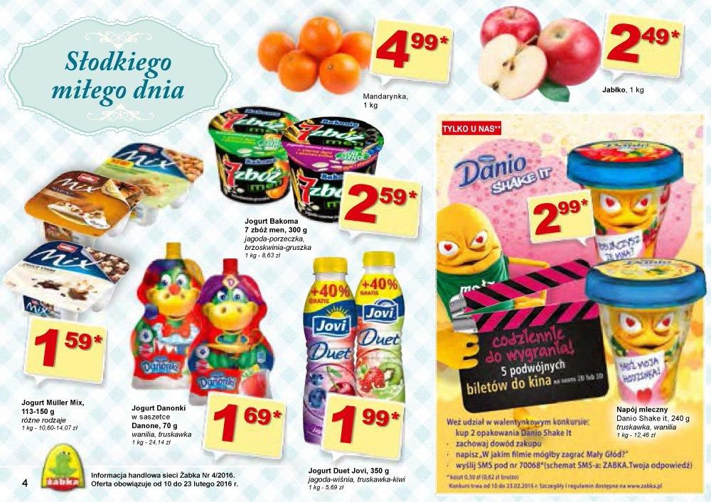 Gazetka promocyjna Żabka str. 4