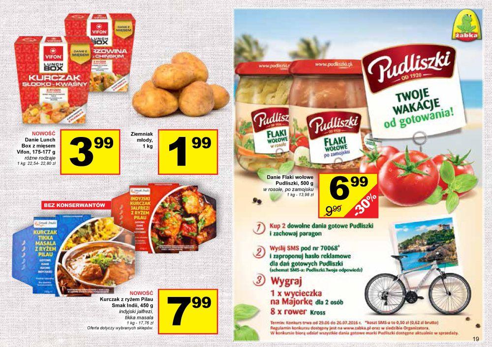 Gazetka promocyjna Żabka str. 19