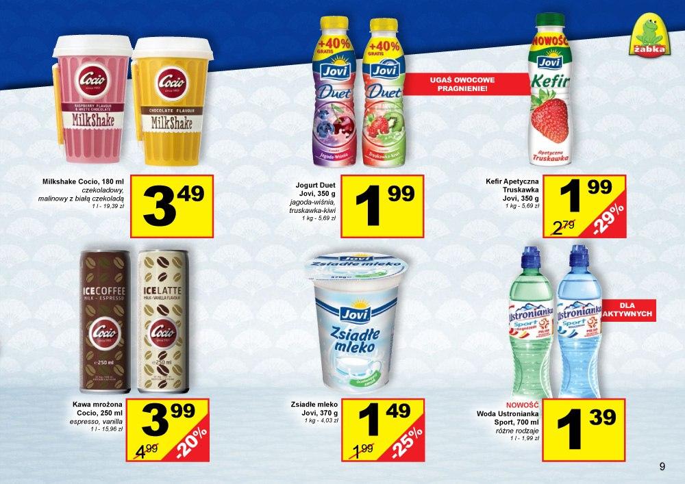 Gazetka promocyjna Żabka str. 9