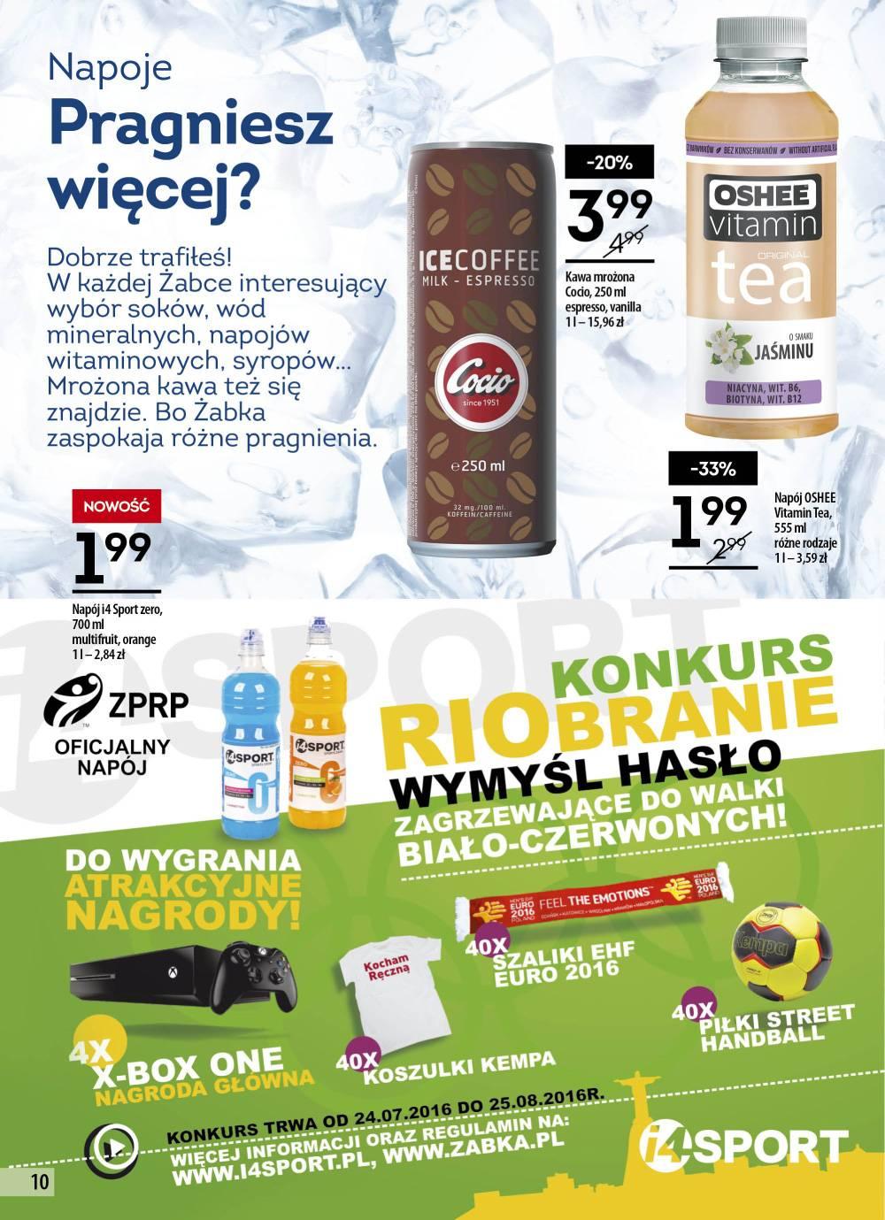 Gazetka promocyjna Żabka str. 10