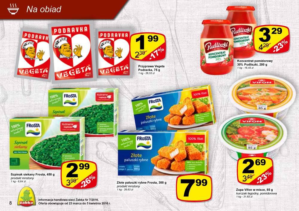 Gazetka promocyjna Żabka str. 8