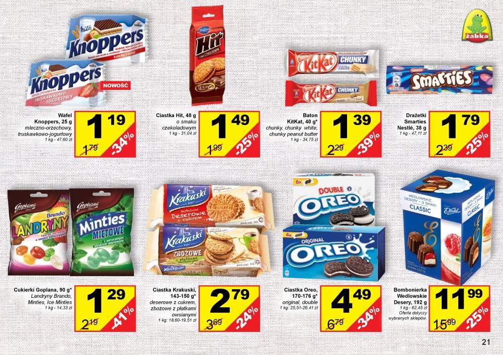 Gazetka promocyjna Żabka str. 21