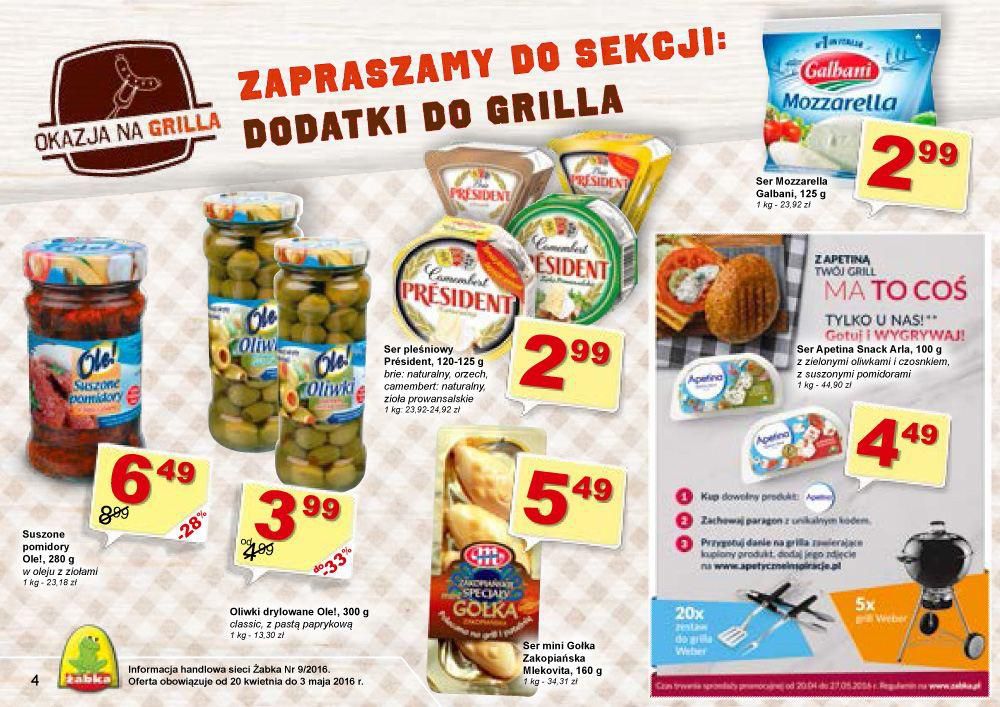 Gazetka promocyjna Żabka str. 4
