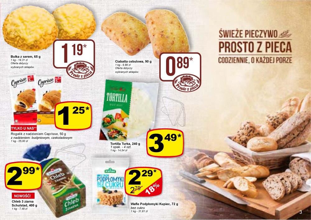 Gazetka promocyjna Żabka str. 3