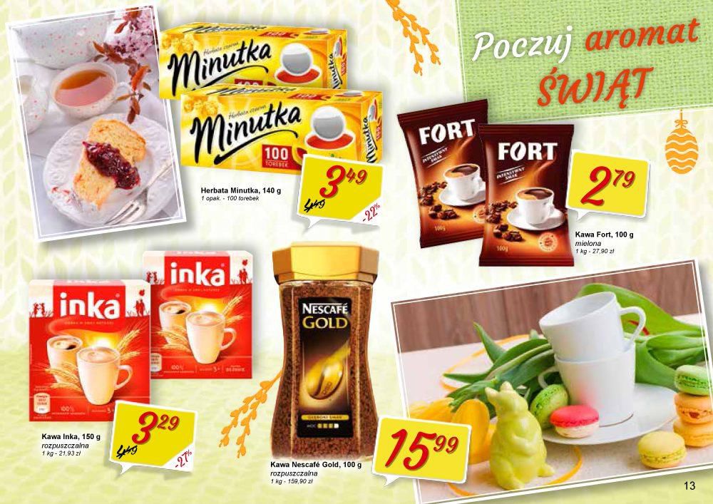 Gazetka promocyjna Żabka str. 13