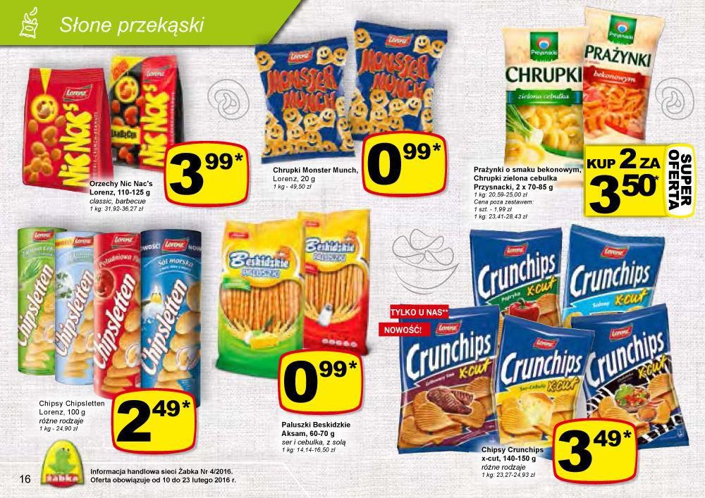 Gazetka promocyjna Żabka str. 16
