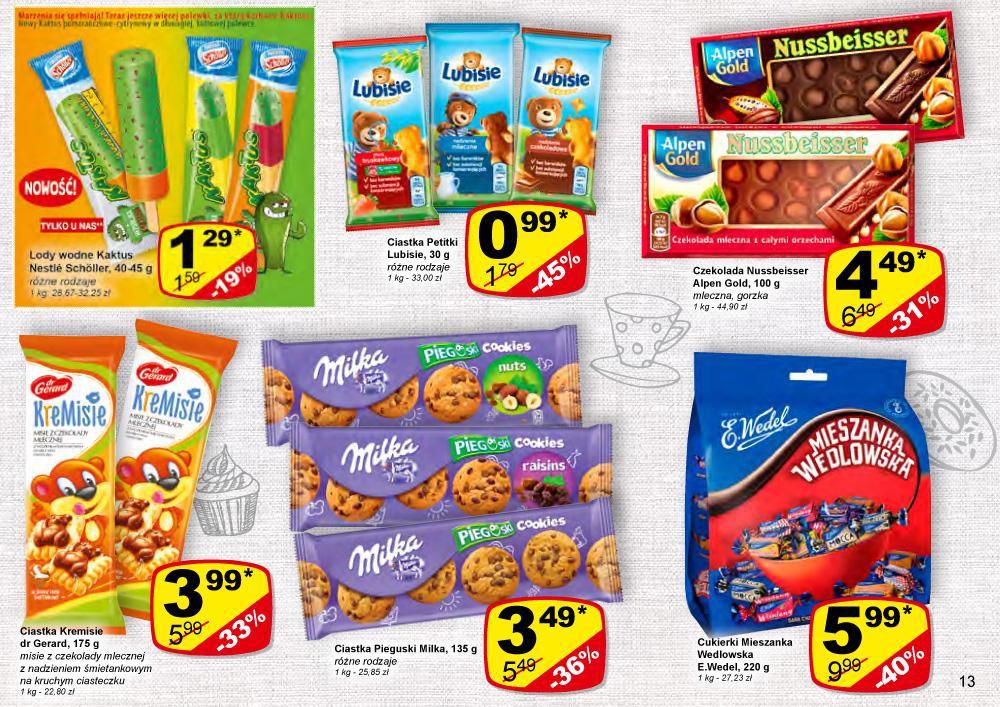 Gazetka promocyjna Żabka str. 13